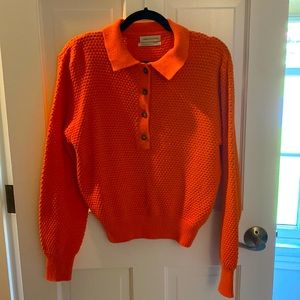 Urban Outfitters Orange Sweater